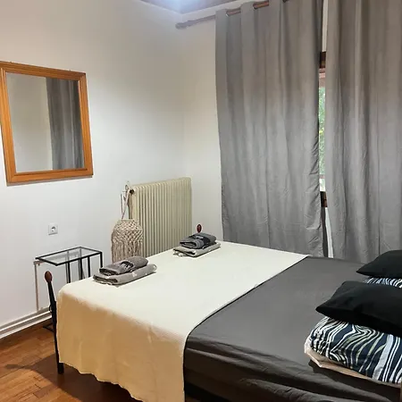 Beach House With Garden Sleeps 6 Makrygialos Exterior foto