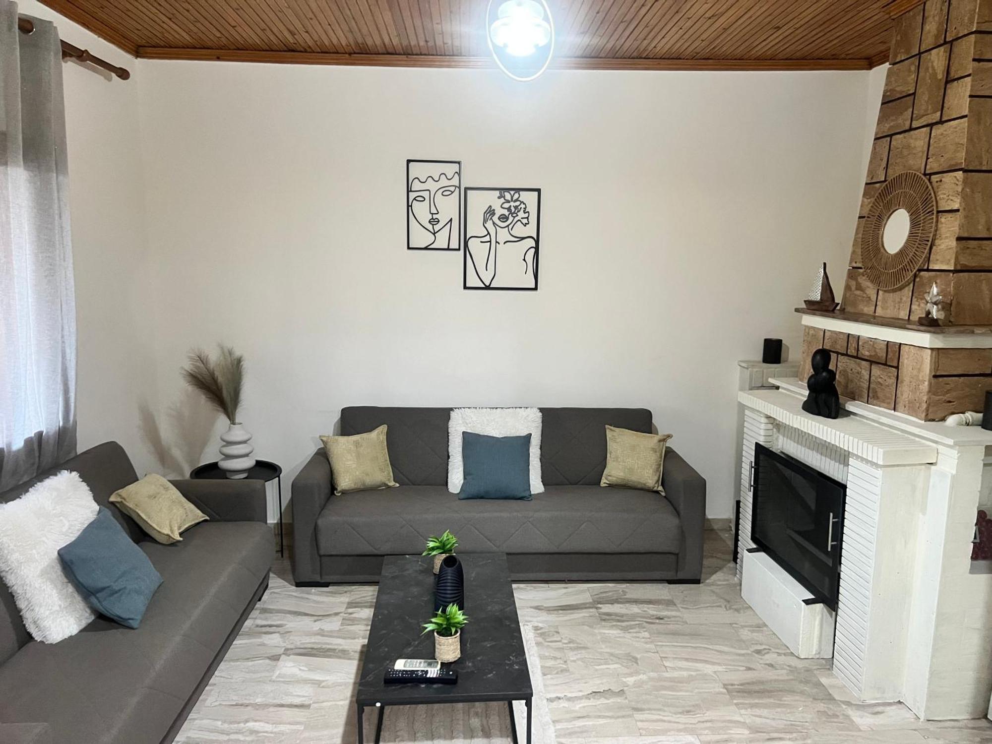 Ferienhaus House With Garden Sleeps 6 Makrygialos